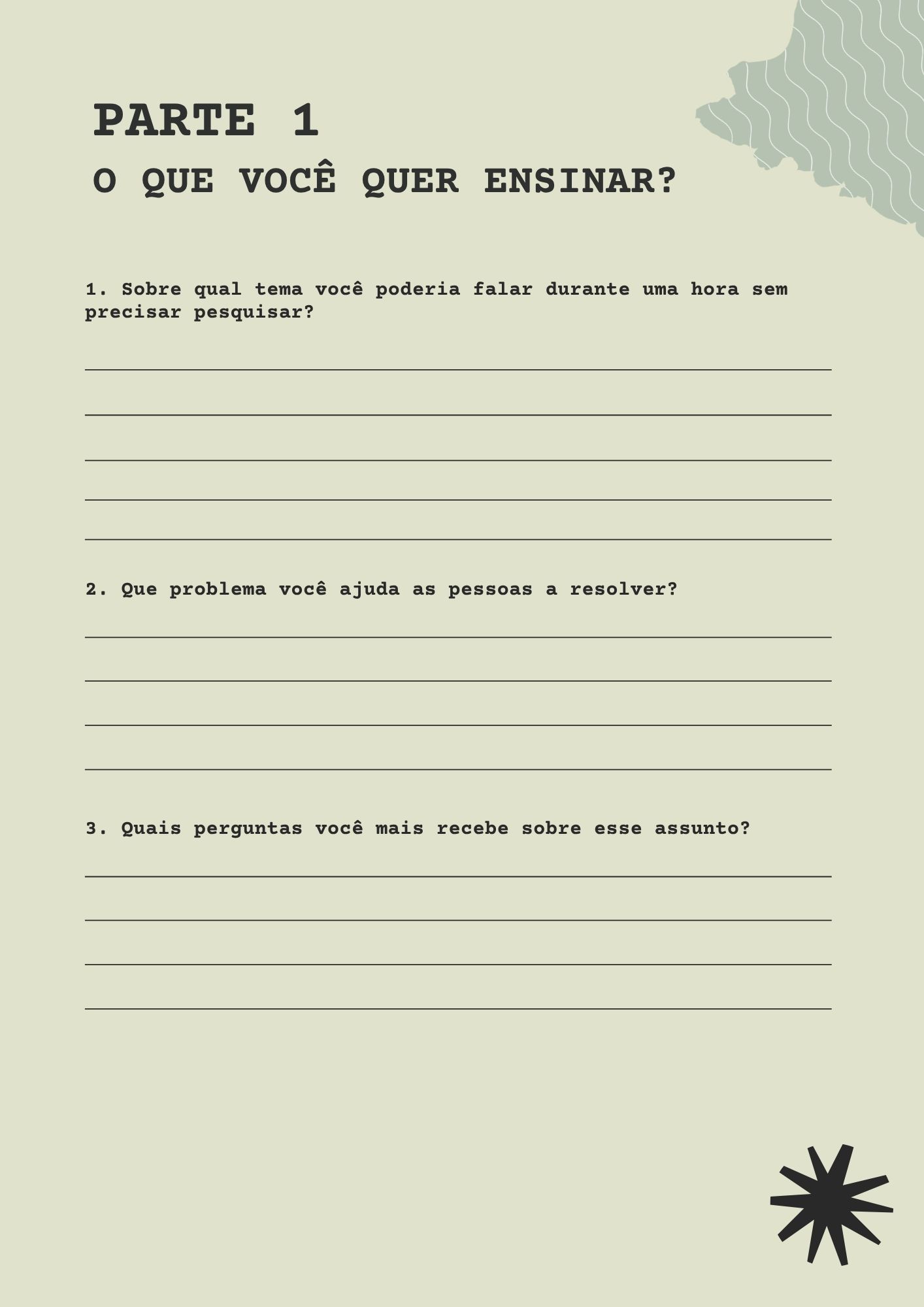 Workbook - Transforme seu conhecimento em um curso online - Imagem 3